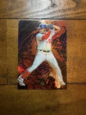 2021 Panini- Prism Baseball Lava Flow Juan Soto #LF9 Washington Nationals SP