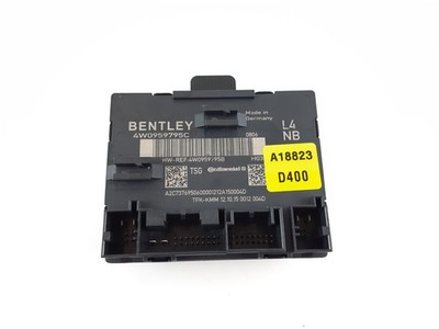 BENTLEY FLYING SPUR DOOR CONTROL MODULE 4W0959795C / A18823-D400