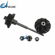 49177-01510 Turbo shaft and wheel for Mitsubishi L 200 Pajero Galant 2.5 TD 4WD