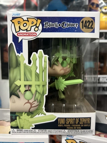 Funko Pop! Anime: Yuno (Spirit of Zephyr) Black Clover #1422 Vinyl Figure