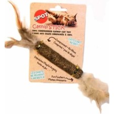 Ethical Products Spot Catnip Stick Cat Toy Compressed Feather