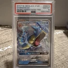 Pokemon Gyarados GX Hidden Fates Tin (2019) Black Star Promo SM212 PSA 10