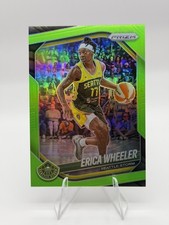 2025 Panini Prizm WNBA - Erica Wheeler #125 Lime Green Prizm /225