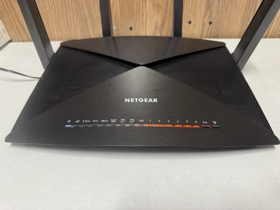NETGEAR Nighthawk X10 AD7200 R9000 Router – Working, - Image 4 of 4