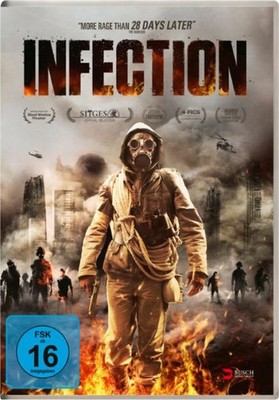 Infection (DVD) Min: 92/DD5.1/WS - ALIVE AG  - (DVD Video / Thriller)