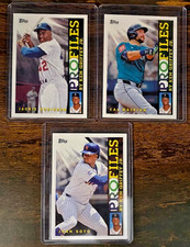 2025 Topps Juan Soto Cal Raleigh Jackie Robinson Cards Lot of 3 Profiles