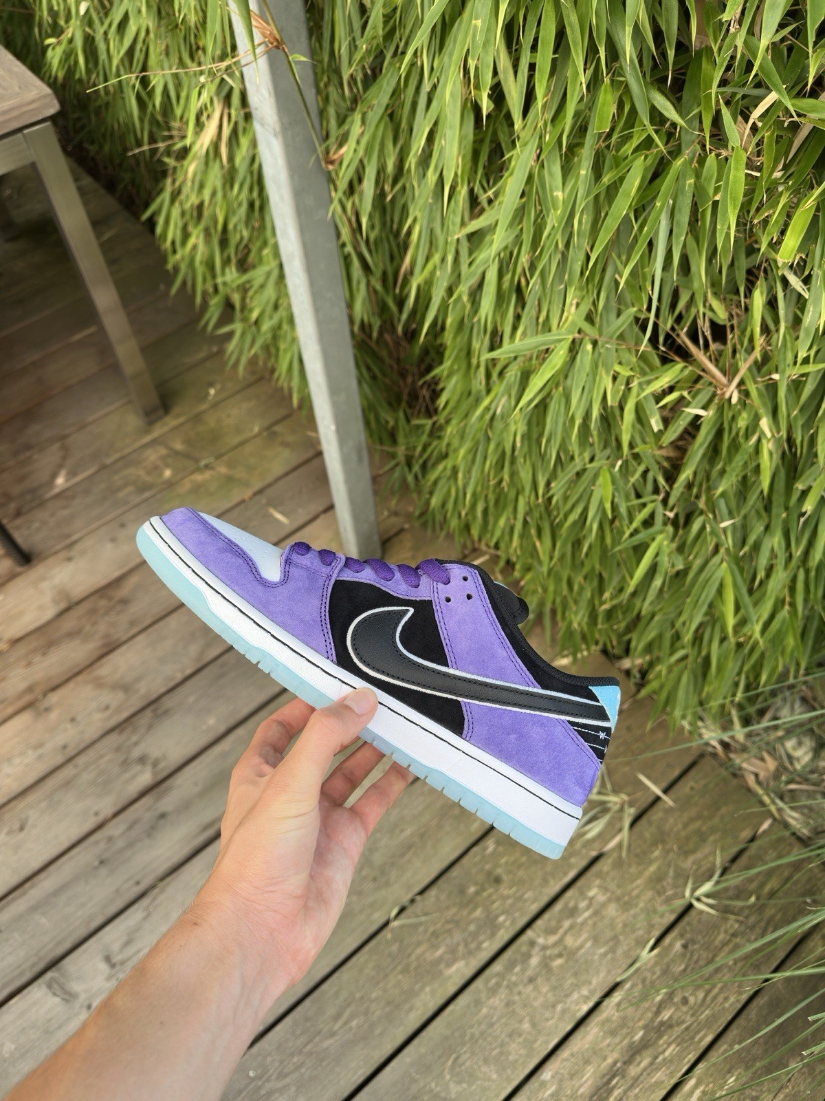 Nike SB Dunk Low x Hayley Wilson. Talla 45 eu/ 11 us. Producto Stock Muerto