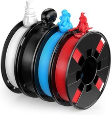 4 Colors PLA 3D Printer Filament for Tina 2, Dimensional Accuracy /- 0.02mm,...