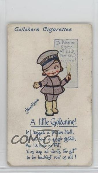 1916 Gallaher Kute Kiddies Tobacco A Little Goldmine! #57 05ng