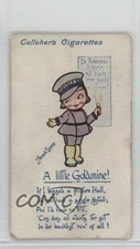 1916 Gallaher Kute Kiddies Tobacco A Little Goldmine! #57 05ng