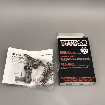 Transgo 6L8-VL-PR3 Pressure Regulator Valve Repair Kit Fit 6L45/50/80/90 2006-Up