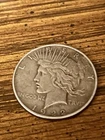 1922 Peace Dollar $1 Silver Coin Circulated Business Strike 0.9 Fineness
