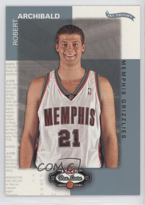 2002-03 Fleer Box Score 1st Edition 55/100 Robert Archibald #160 Rookie RC 0nr3