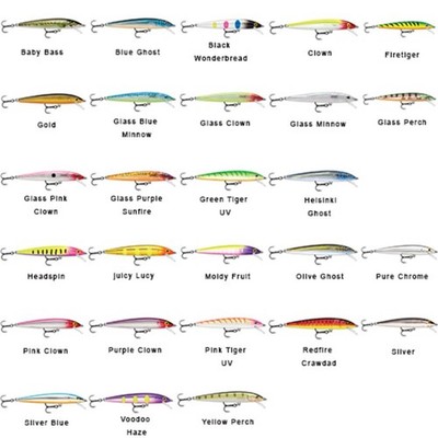 Rapala Jointed Deep Husky Jerk Silver Shad 12