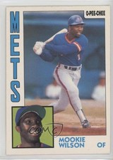 1984 O-Pee-Chee Mookie Wilson #270 0t5