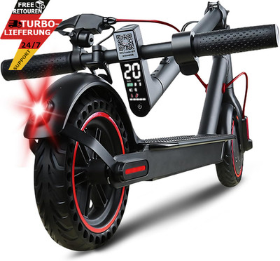 E Scooter Mit Straßenzulassung Elektroroller 500M/20KM Elektroscooter max. 120kg