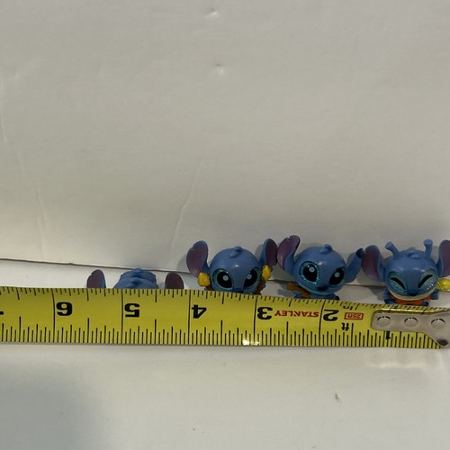 Disney STITCH Doorables from LILO And Stitch. Lot Of 4! - Picture 3 of 11