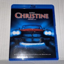 Christine Blu-ray, 1983 Stephen King John Carpenter Horror Classic Movie