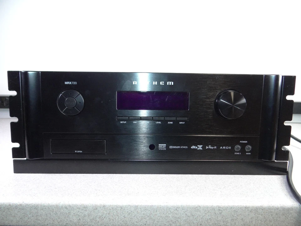 Anthem MRX 720 11.2 AV Receiver Dolby Atmos DTS:X ARC – AS IS.. for Parts Repair - Image 2 of 4