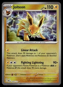 Jolteon (Master Ball Pattern) 029/131 Prismatic Evolutions