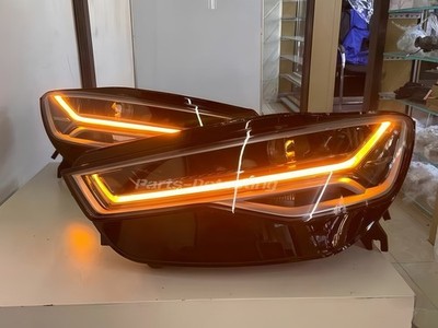 Front LED Headlight Assembly Upgrade Head Lamp For 2012-2018 Audi A6 S6 C7