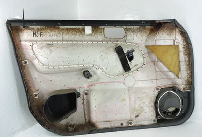 1999 2000 Honda Civic Sedan Front Interior Door Panel Passenger