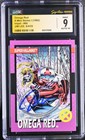 X-Men Series I Omega Red CGC 9 AUTO 10 SIGNATURE SERIES sign