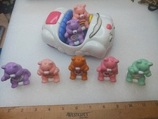 Vintage Care Bears Care A Lot Playset Large Lot Care Bears Play Set Lot