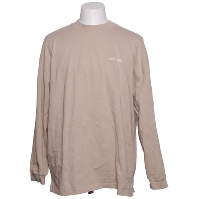WRSTBHVR, Sweatshirt, Größe: XL, model: core, Beige, Baumwolle, Print #OzL