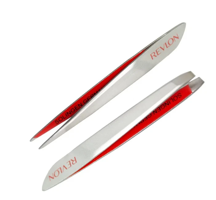 Revlon Salon Pro Mini Tweezer Set, Slanted and Pointed Tip Tweezer 59626 - Image 2 of 3