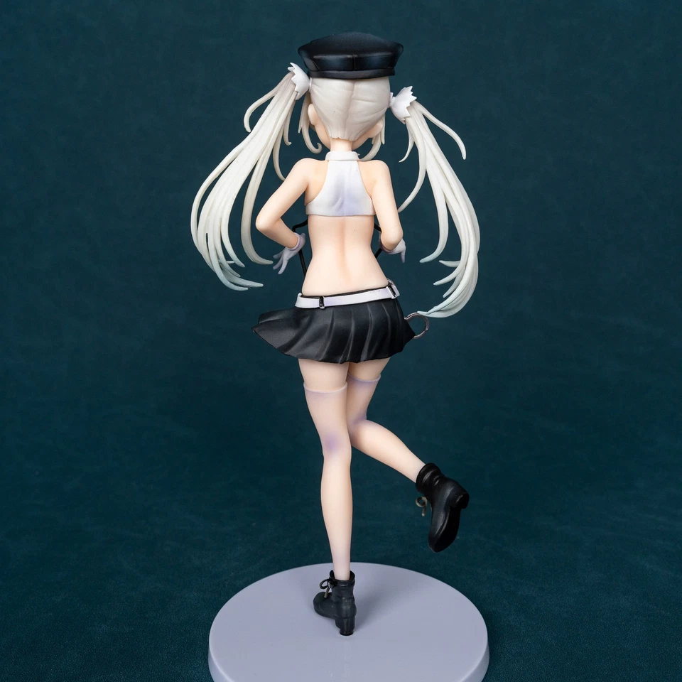 Figura de 23,5 cm Ángel de Policía Aier: Uniformado PVC Coleccionable Anime Estatua Juguetes Caja Foto 4 de 4