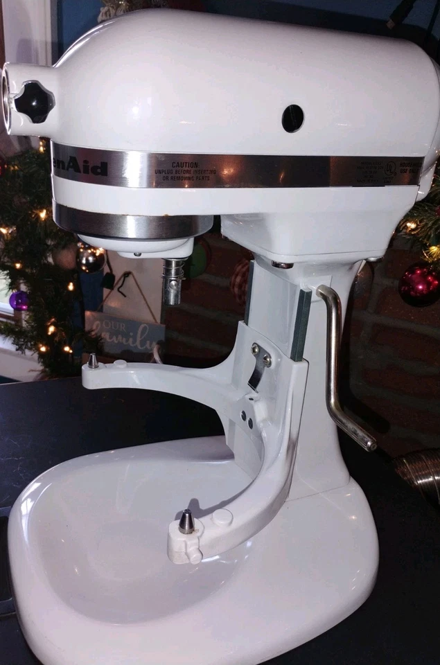 KitchenAid Heavy Duty Modelo K5SS Mezclador de pie elevador de 10 velocidades con accesorios Foto 4 de 4