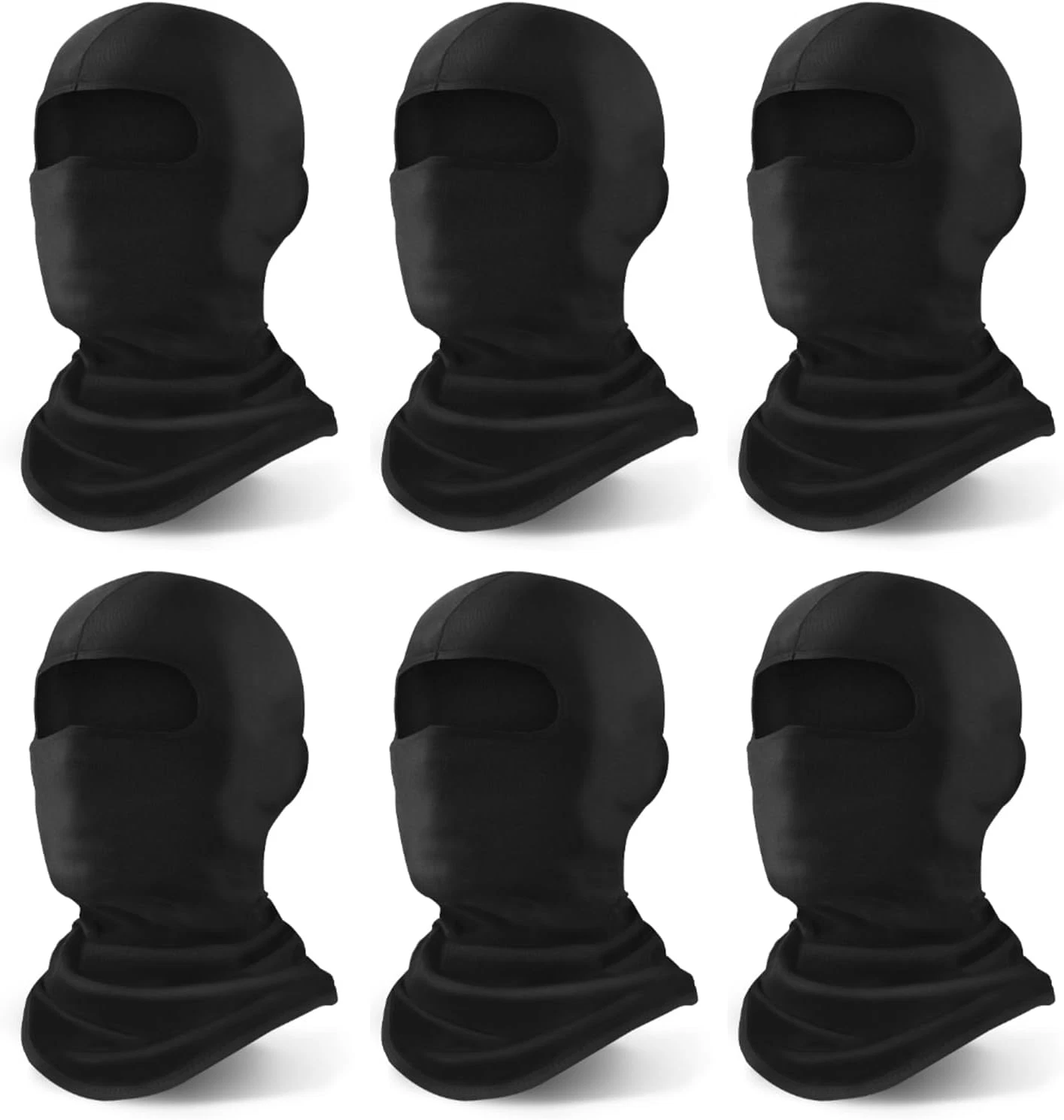 Pasamontanas balaclava hombre mujer esqui moto proteccion UV viento mascara