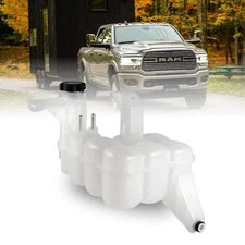 Coolant Tank Reservoir for 2013-2018 Ram 2500 3500 4500 5500 replaces 603-839