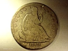 1862-S SEATED LIBERTY HALF DOLLAR