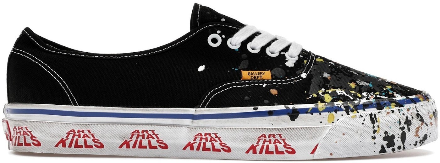 Size 9.5 - Gallery Dept. x Vans Authentic 44 Art That Kills for