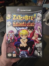Zatch Bell! Mamodo Fury Nintendo GameCube CIB (Read Desc.)