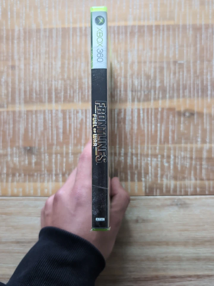 Frontlines: Fuel of War (Xbox 360) Shooter Game – 5E Case & Disc NTSC - Image 3 of 4