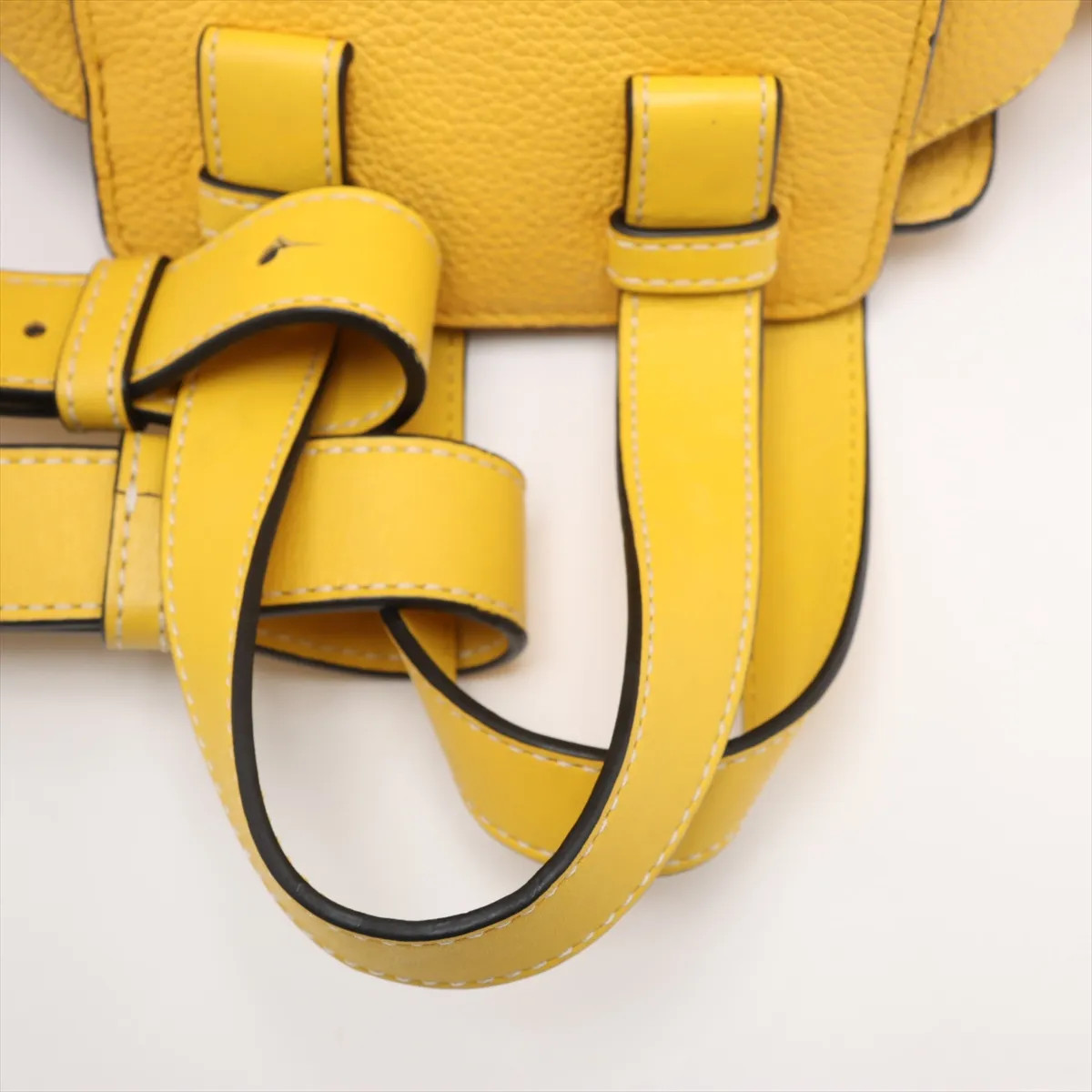 LOEWE Hammock Compact ショルダーバッグ イエロー