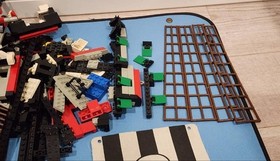 LEGO 6286 Skull's Eye Schooner Pirates 1993 Missing without Box 