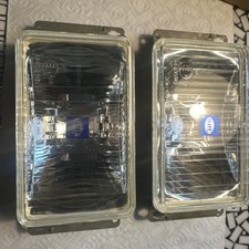 2xorig. Hella H2 Fern Scheinwerfer Einsatz ne...
