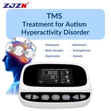 Repetitive Transcranial Magnetic Stimulation Therapy TMS for Depression Anxiety