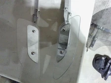 Kawasaki vn 1500 drifter wind deflectors with brackets