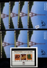 /// SURINAM 1989 - MNH - 8 FOLLETOS - DEPORTES - OLIMPIADAS - ARQUITECTURA 