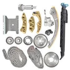Timing Chain Kit for Chevrolet Malibu/Equinox 08-13/10-15 L4 2.4L 2.2L 2.0L DOHC