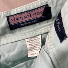 Vineyard Vines Cotton Island Pants Men’s Chino 34x32 Seafoam Green Flat Front — photo 4