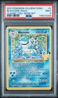 2021 POKEMON CELEBRATIONS CLASSIC COLLECTION #2 BLASTOISE-HOLO PSA 9