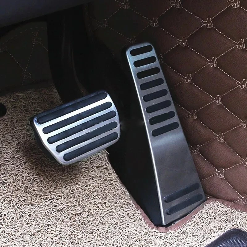 Para Volvo S60 S90 XC60 XC90 Pie Gas Pedal Pastilla Cubierta Accesorios Foto 2 de 4