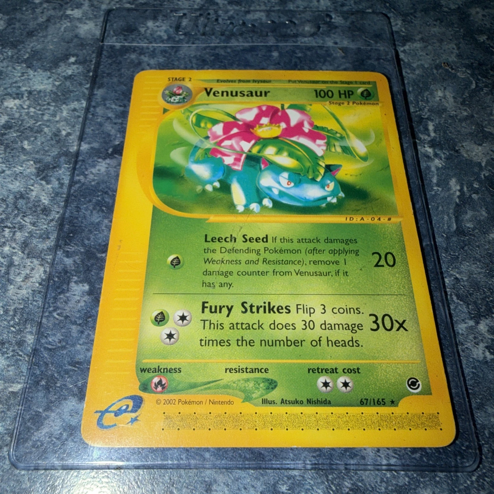 Venusaur 067/165 Expedition Base Set Regular
