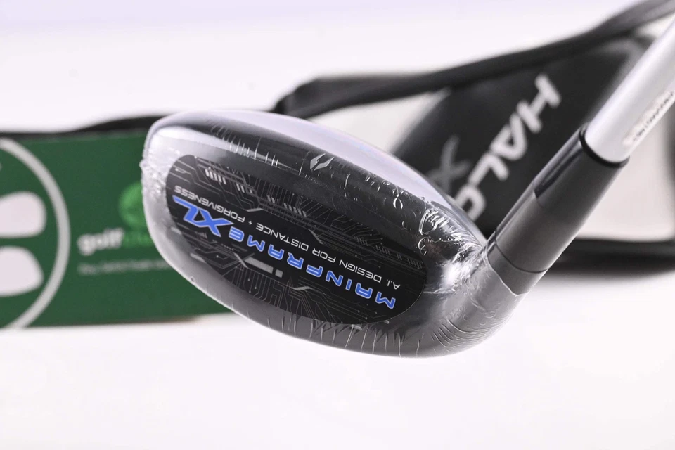 Ladies Cleveland Halo XL #4 Hybrid / 21 Degree / Ladies Flex Aldila Ascent PL 40 - Image 4 of 4